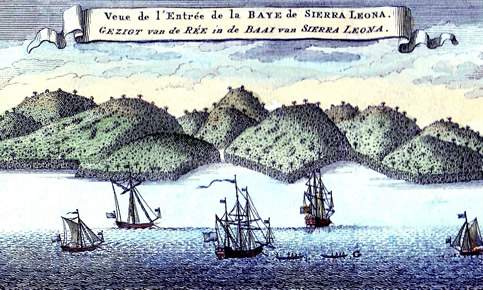Bay of Sierra Leone